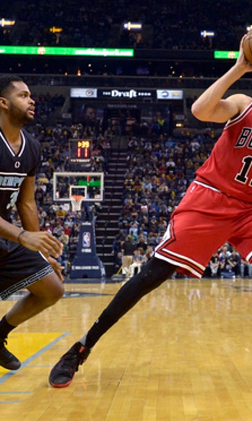 McDermott scores career-best 31 to lead Bulls past Grizzlies (Jan 15, 2017)